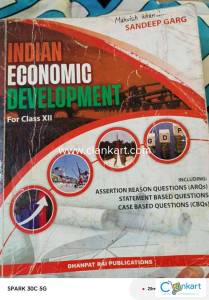 Indian economic development for class 12