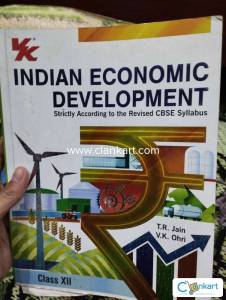 Indian economic development for class 12th