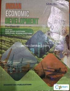 Indian economic development for class 12th Sandeep Garg