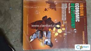 Indian economic development for class 12th by Sandeep Garg