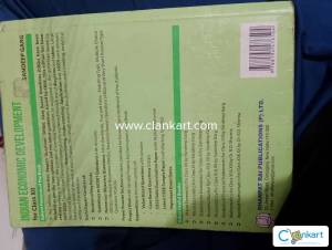 Indian economics Sandeep garg class 12