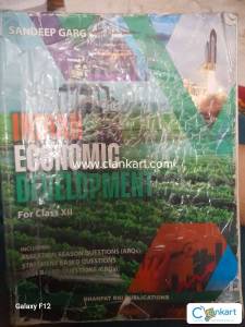 Indian economics class 12 sandeep garg