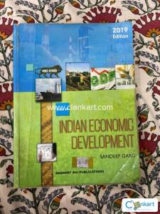 Indian economics development