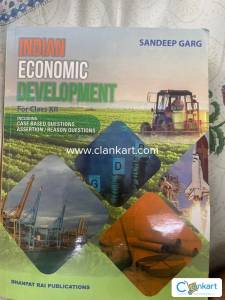 Indian economics for class 12th cbse by Sandeep Garg