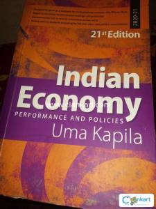 Indian economy 21st edition
