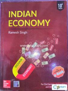 Indian economy Mc graw hill