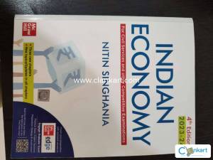 Indian economy Nithin singhania