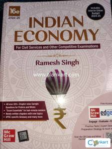 Indian economy Ramesh Singh