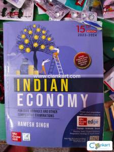 Indian economy Ramesh Singh 14th ed