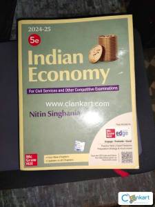 Indian economy by Nitin singhania