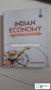 Indian economy by Ramesh Singh
