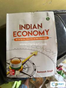 Indian economy by ramesh singh