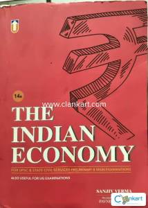 Indian economy by sanjiv verma