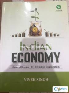 Indian economy by vivek singh 7th edition