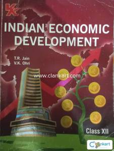Indian economy development class 12