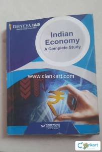 Indian economy dhyeya Ias