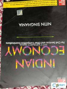 Indian economy for civil service and other competitive examination