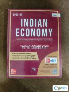 Indian economy for civil services by NITIN SINGHANIA