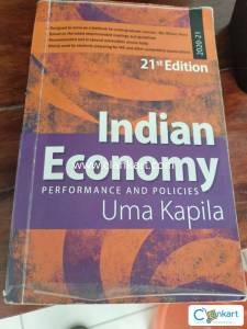 Indian economy performances and policies by Uma kapila