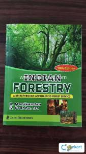 Indian forestry by K. MANIKANDAN 10th edition