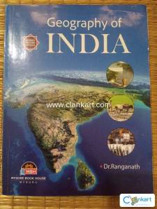 Indian geography by Dr Ranganath