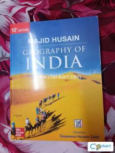 Indian geography by Majid Husain