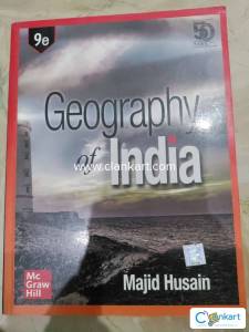 Indian geography by Majid Husain