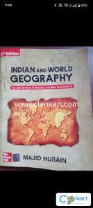 Indian geography by majis hussain