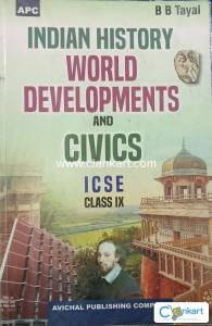 Indian history and civics icse for class 9th