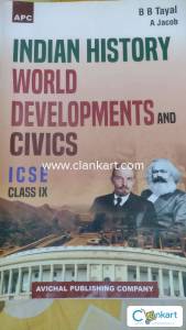 Indian history world development and civics