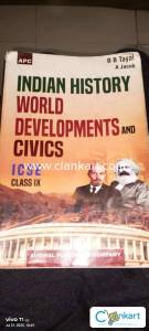 Indian history world development and civics ICSE class IX