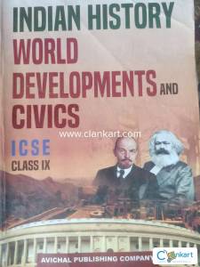Indian history world developments and civics for class 9