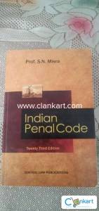 Indian penal code By S N Misra