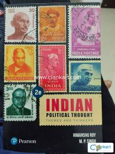 Indian political Thought themes and thinkers