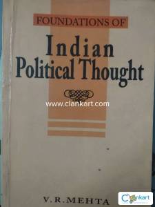 Indian political thought: PSIR PAPER 1B