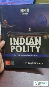 Indian polity 5th edition M laxmikanth