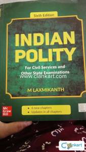 Indian polity 6th edition