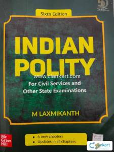 Indian polity 6th edition by Laxmikant