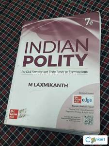 Indian polity 7e by m.laxmikant