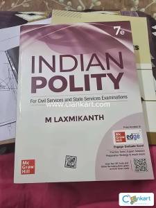 Indian polity 7th edition by Laxmikanth