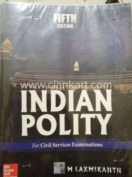 Indian polity M Laxmikanth