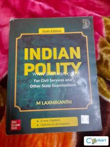 Indian polity M laxmikant 6th edition