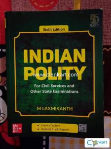 Indian polity M laxmikanth for UPSC and other examination