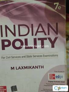 Indian polity  m laxmikant