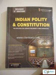 Indian polity and constitution for upsc / state services