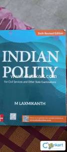 Indian polity book
