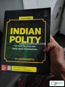 Indian polity book for resale
