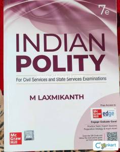 Indian polity by Laxmikant