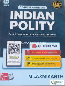 Indian polity by Laxmikant