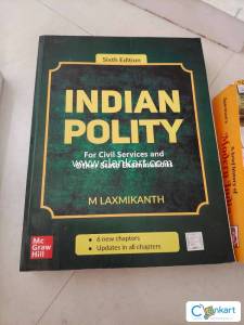 Indian polity by Laxmikanth